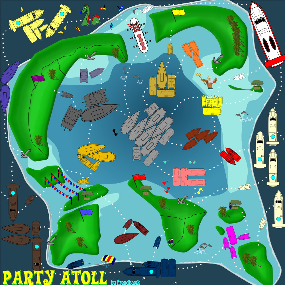 the map